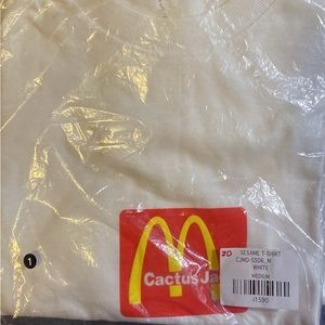 Cactus jack McDonald’s tee
